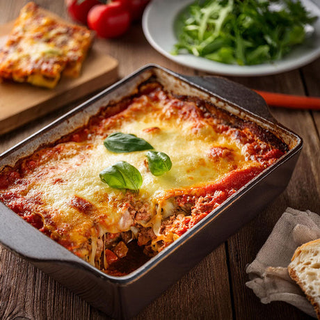 The Ultimate Comfort Lasagna