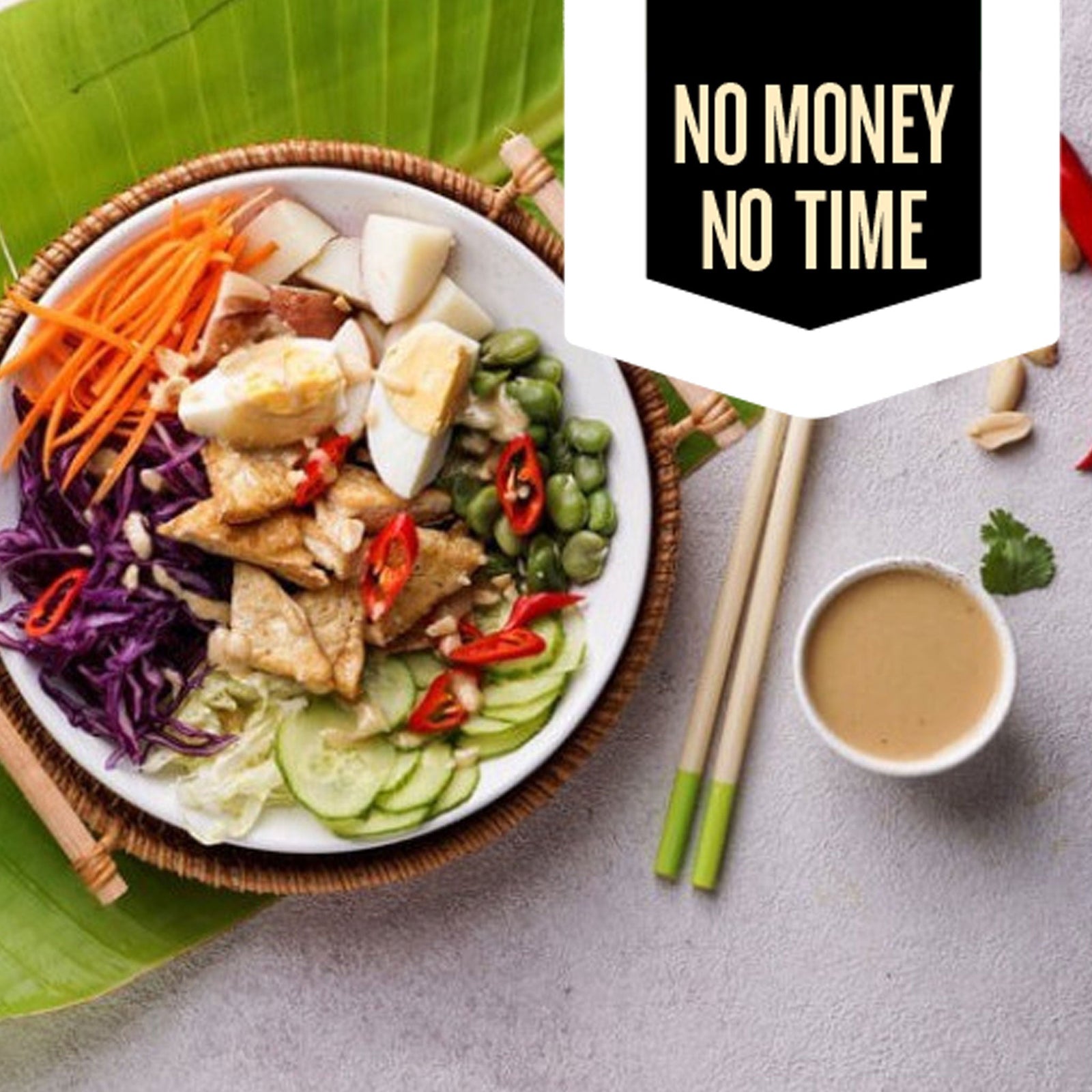 Terri-Lynne’s Easy-Peasy Gado Gado (Indonesian Salad)